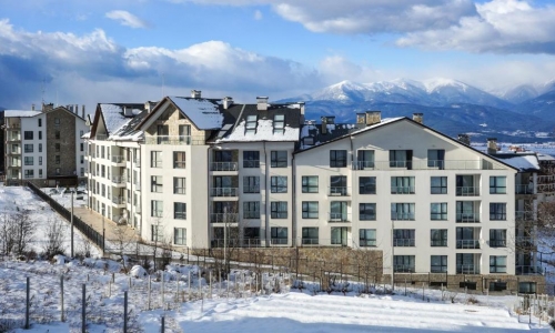 Saint George Palace Aparthotel Bansko, karpaten.md