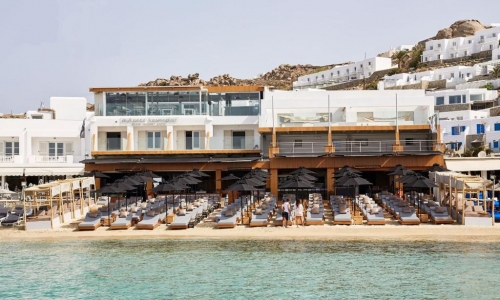 Mykonos Kosmoplaz Beach Resort Hotel, karpaten.md