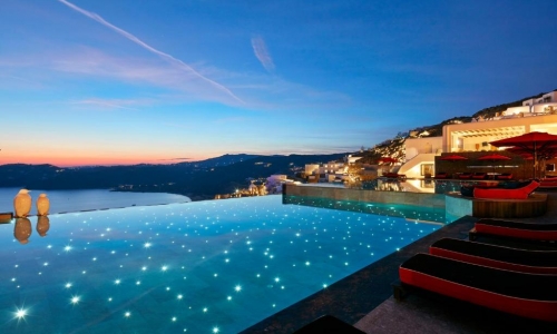 Myconian Avaton Hotel, karpaten.md, 2