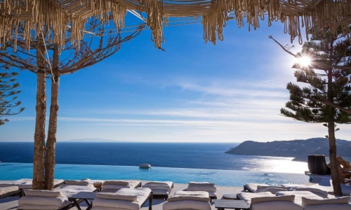 Myconian Utopia Hotel, karpaten.md, 2