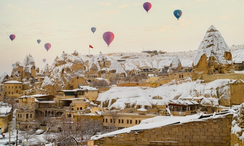 Revelion 2026 Turcia - Antalya & Cappadocia, karpaten.md