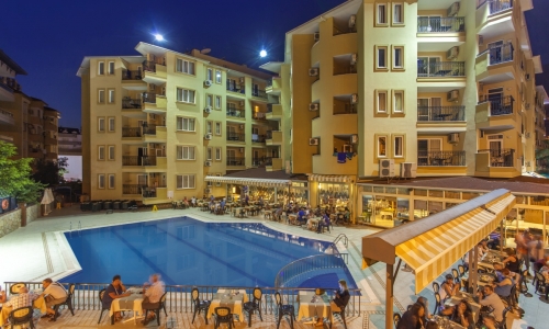 Hotel Kleopatra Royal Palm, karpaten.md, 2