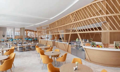 Hotel Hampton by Hilton Marjan Island, karpaten.md, 2