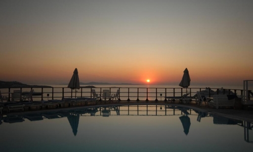 Mykonos View Hotel, karpaten.md, 2