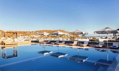 Osom Resort Mykonos Villa, karpaten.md