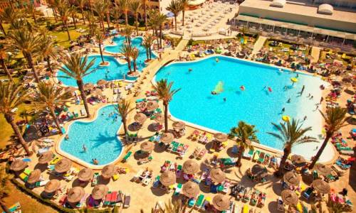 Hotel Houda Golf Beach & Aquapark, karpaten.md