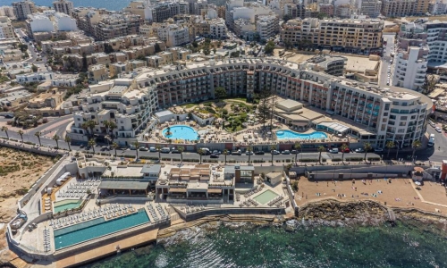 Hotel DoubleTree by Hilton Malta, karpaten.md