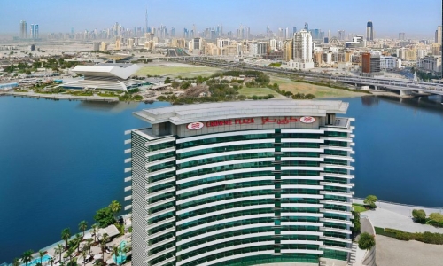 Hotel Crowne Plaza Dubai Festival City, karpaten.md
