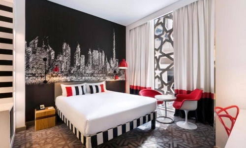 Hotel IBIS Styles Dubai Airport, karpaten.md, 2