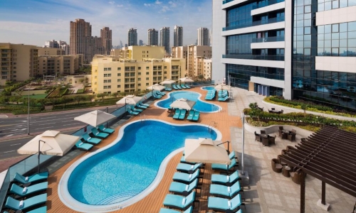 Hotel Millennium Place Barsha Heights, karpaten.md