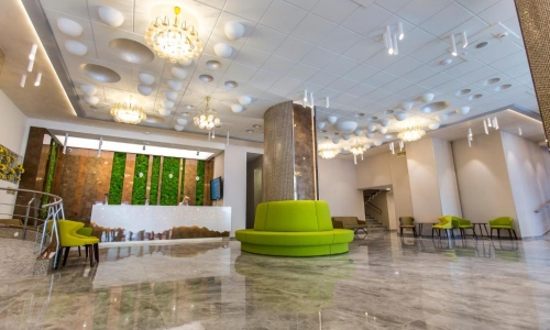 Hotel Olanesti Spa Medical, karpaten.md
