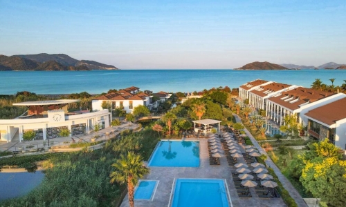 Jiva Beach Resort, karpaten.md