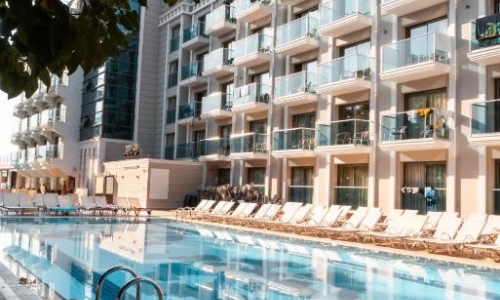 Hotel Emre And Emre Beach, karpaten.md, 2