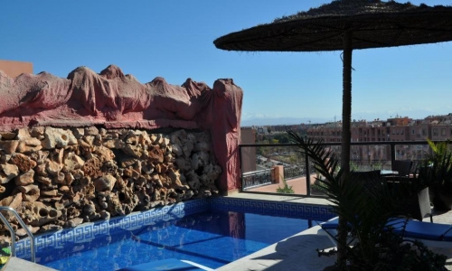 Hotel Mont Gueliz, karpaten.md