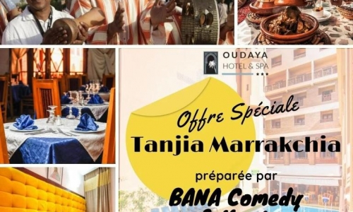 Oudaya Hotel Marrakech & Spa, karpaten.md, 2