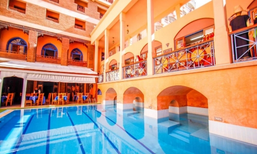 Oudaya Hotel Marrakech & Spa, karpaten.md