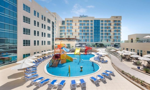 Hotel Radisson Resort Ras Al Khaimah Marjan Island, karpaten.md, 2