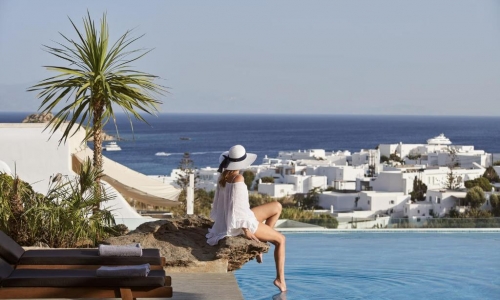 Mr & Mrs White Mykonos, karpaten.md, 2