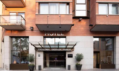Hotel Catalonia Sagrada Familia, karpaten.md