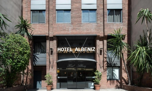 Hotel Catalonia Albeniz, karpaten.md