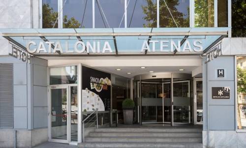 Hotel Catalonia Atenas, karpaten.md