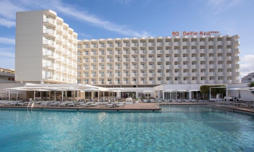 Hotel BQ Delfín Azul, karpaten.md