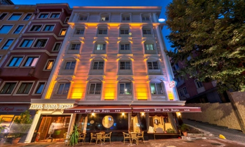 Santa Sophia Hotel, karpaten.md