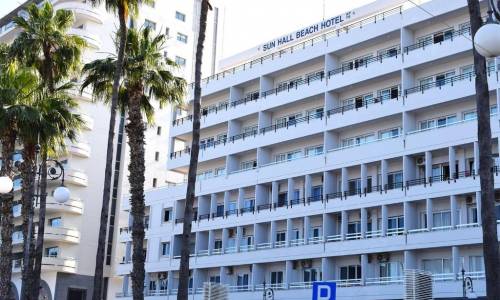 Sun Hall Beach Hotel Apartments, karpaten.md