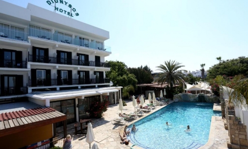 Dionysos Central Hotel, karpaten.md, 2