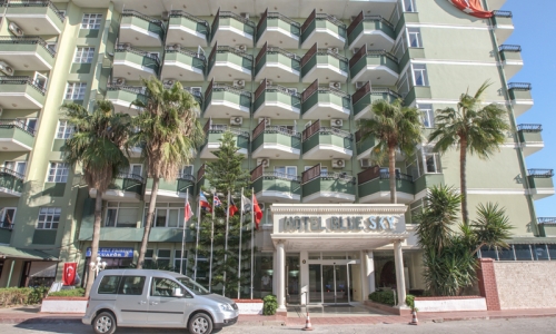 Hotel Parador Sky (ex: Big Blue Sky Hotel), karpaten.md