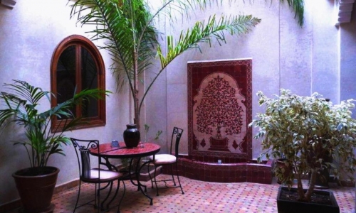 Riad Dar Attika, karpaten.md
