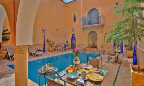 Riad La Villa Bleue, karpaten.md