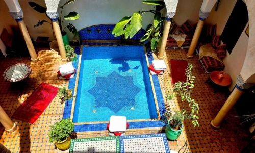 Riad Reve d'Antan, karpaten.md