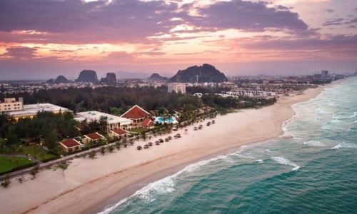 Sandy Beach Non Nuoc Resort, karpaten.md, 2