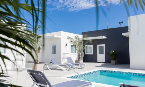 The Palm Leaf Apartments, karpaten.md, 2