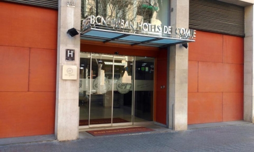 BCN Urbaness Hotels del Comte, karpaten.md