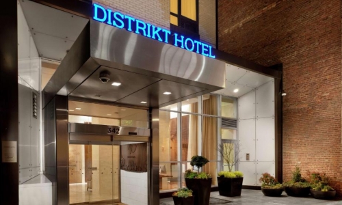 Distrikt Hotel New York City, Tapestry Collection by Hilton, karpaten.md