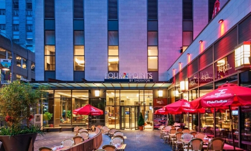 Four Points by Sheraton New York Downtown, karpaten.md