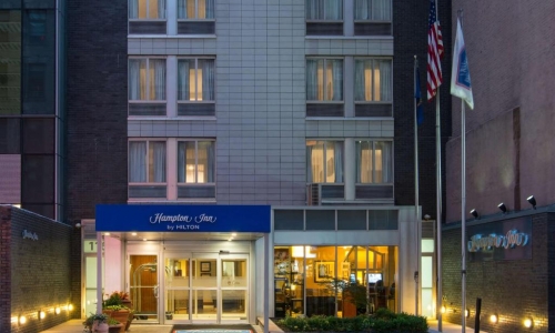 Hampton Inn Madison Square Garden, karpaten.md, 2