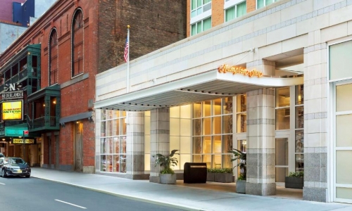 Hampton Inn Times Square Central, karpaten.md, 2