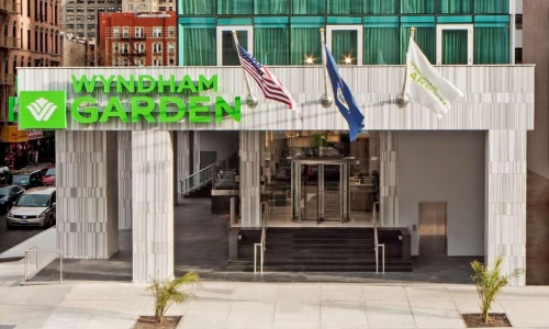 Hotel Wyndham Garden Chinatown, karpaten.md, 2