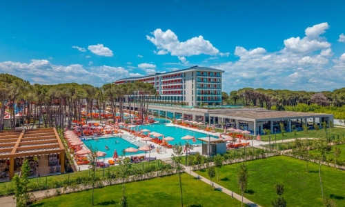 Trendy Perge Resort & Suites, karpaten.md