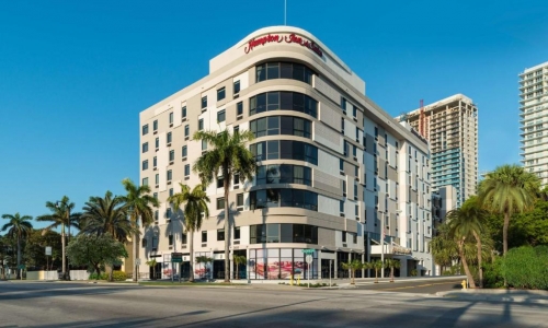 Hampton Inn & Suites Miami Wynwood Design District, karpaten.md