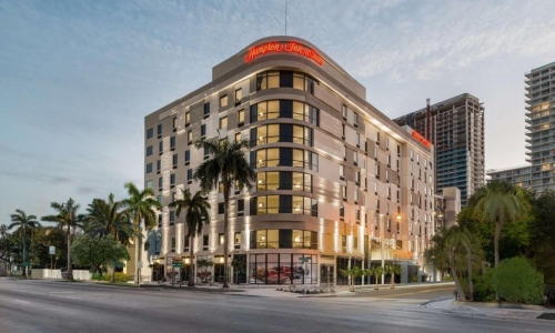 Hampton Inn & Suites Miami Wynwood Design District, karpaten.md, 2
