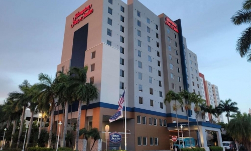 Hampton Inn & Suites Miami Airport South/Blue Lagoon, karpaten.md