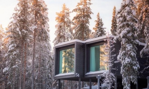 Arctic TreeHouse Hotel, karpaten.md, 2