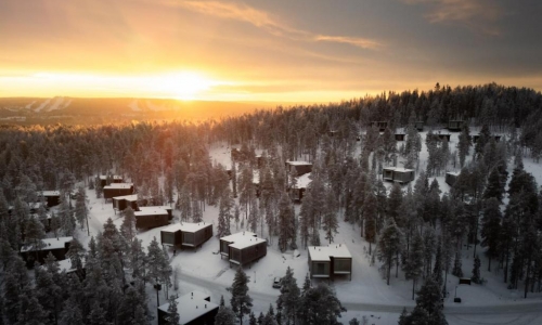 Arctic TreeHouse Hotel, karpaten.md