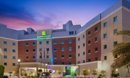 Holiday Inn Express Dubai Internet City, an IHG Hotel, karpaten.md