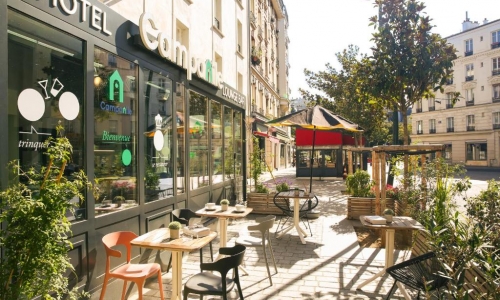 Hotel CAMPANILE PARIS - Clichy Centre, karpaten.md