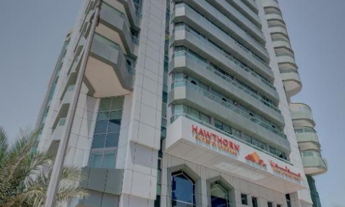 Hotel Hawthorn Suites by Wyndham Abu Dhabi City Center, karpaten.md, 2